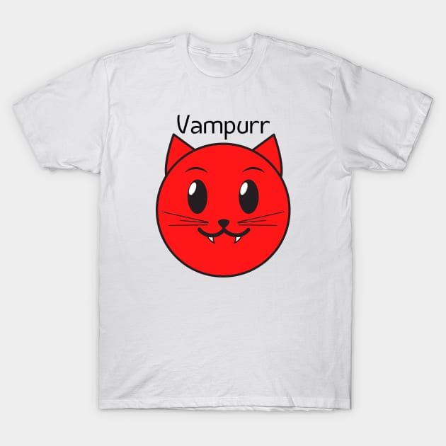 Vampurr T-Shirt by HobbyAndArt